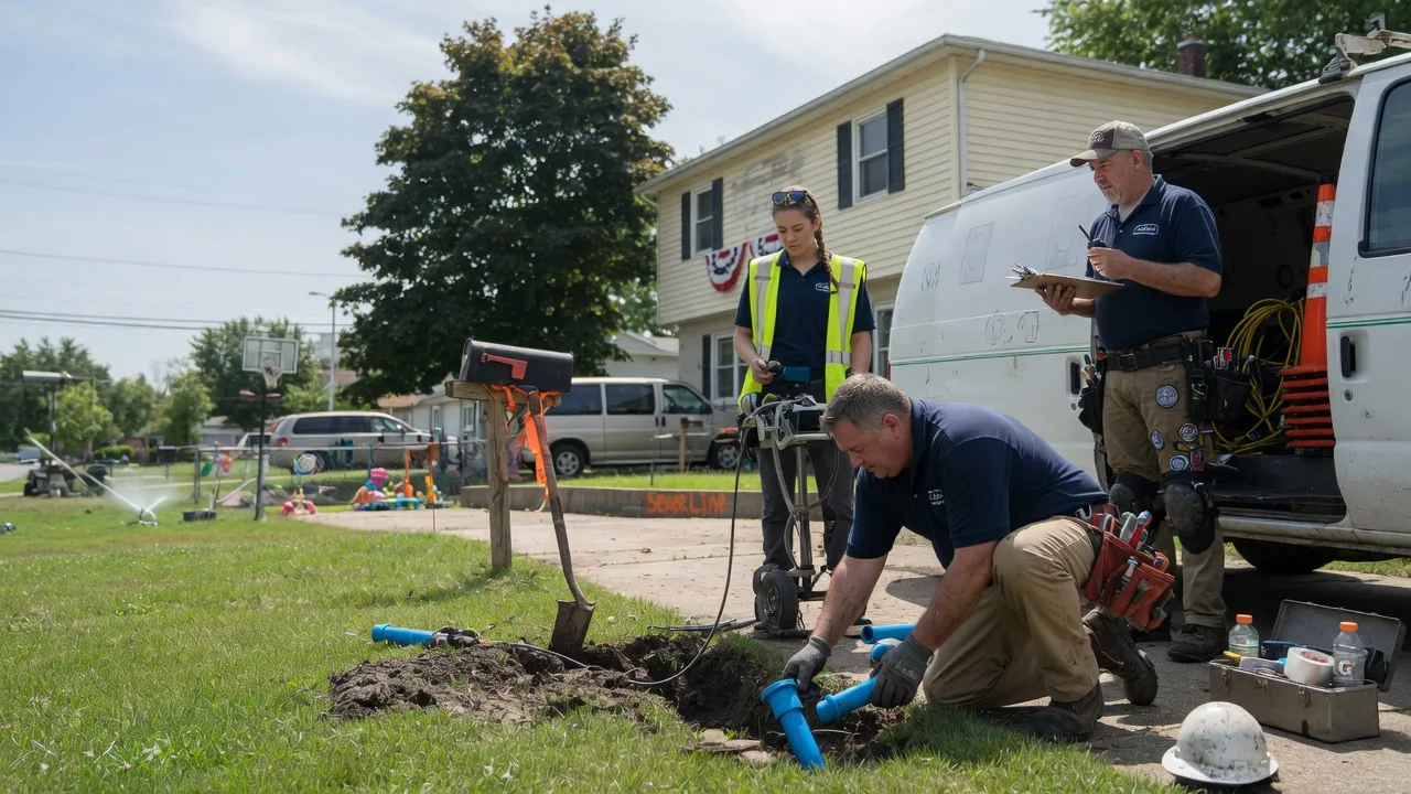 Slab Leak Repair in Milnor, ND near me